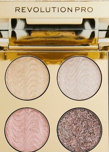 Revolution Revolution pro gold cyrstal far paleti