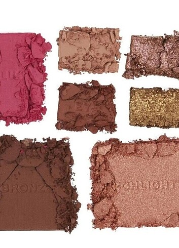 Beden Revolution pro eye&cheek palette