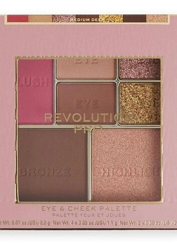 Revolution pro eye&cheek palette