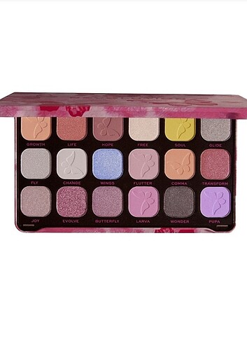 Beden Revolution Butterfly Forever Flawless Far Paleti
