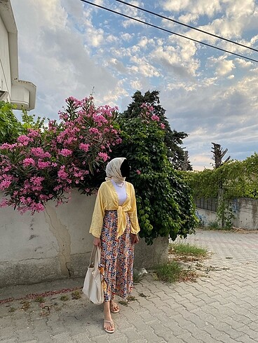 Etek renkli