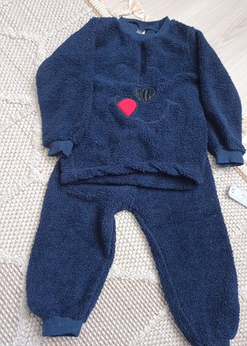 Diğer Erkek Bebek Lacivert peluş Takım