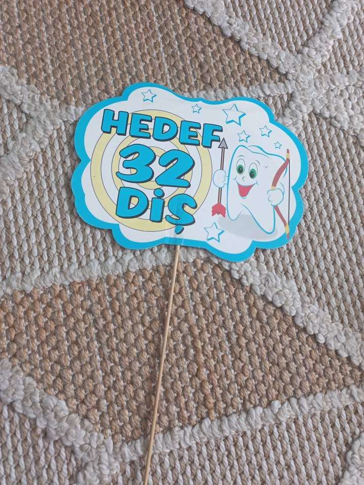 Mavi İlk Dişim Temalı Parti Seti - Görsel 3