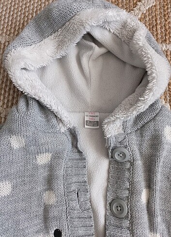Bebek içi polar ceket - Görsel 2