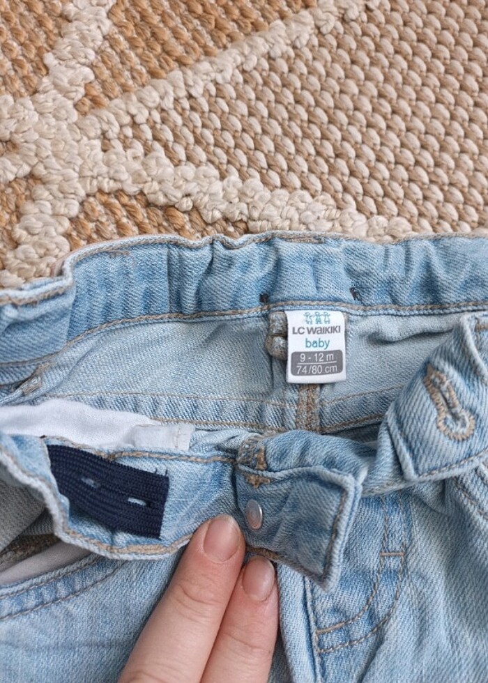 Bebek kot pantolon  - Görsel 2