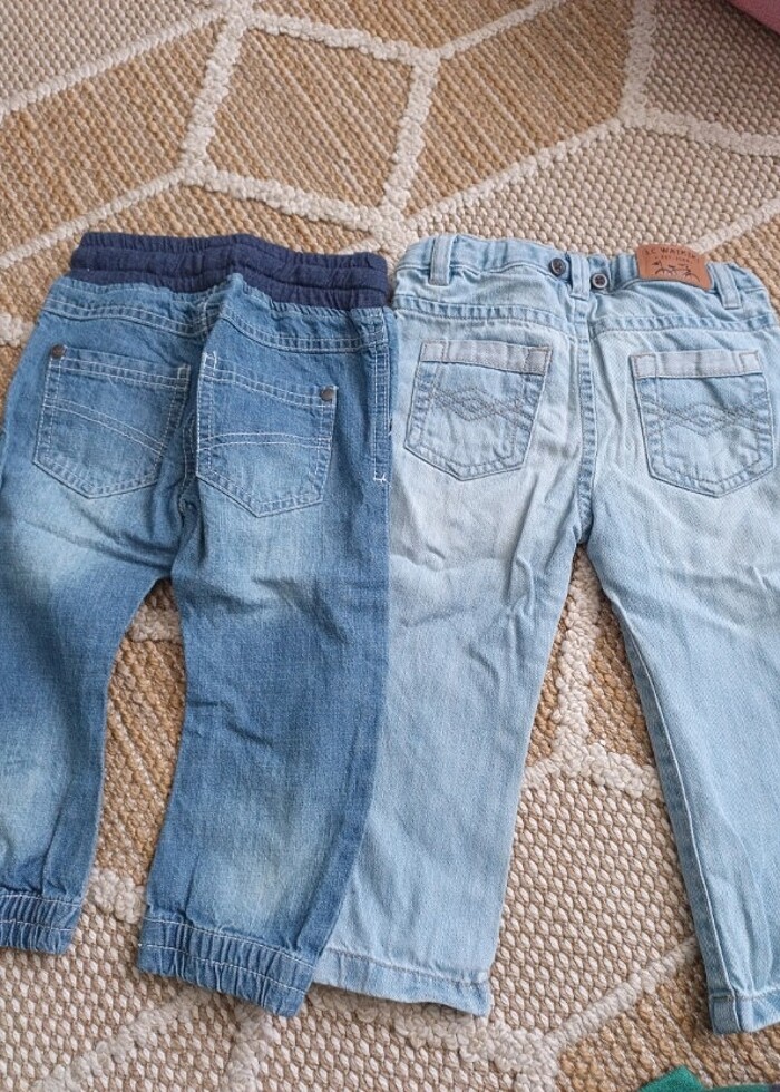 Bebek kot pantolon  - Görsel 3