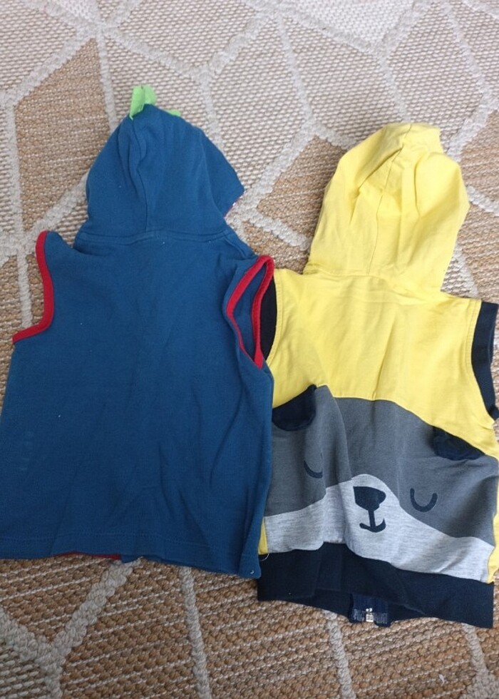 Bebek yelek - Görsel 2