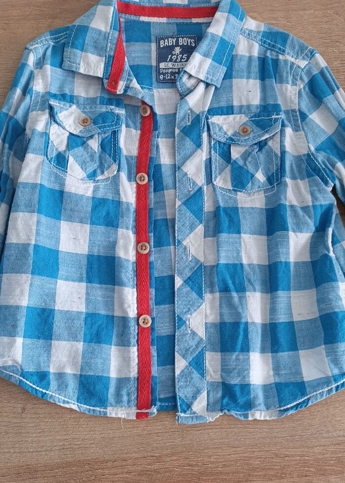 Bebek gomlek - Görsel 2