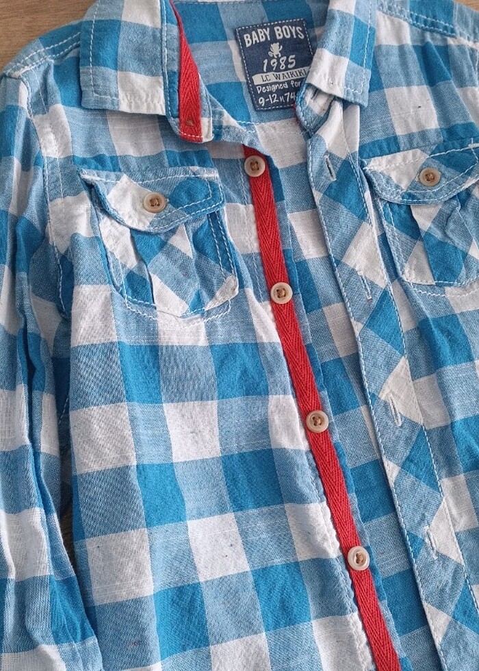 Bebek gomlek - Görsel 3