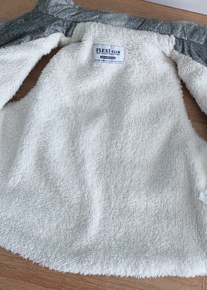 Bebek yelek - Görsel 2