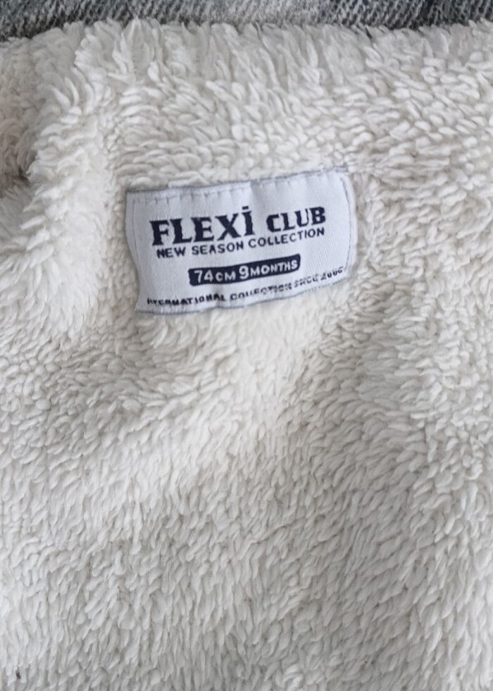 Bebek yelek - Görsel 3