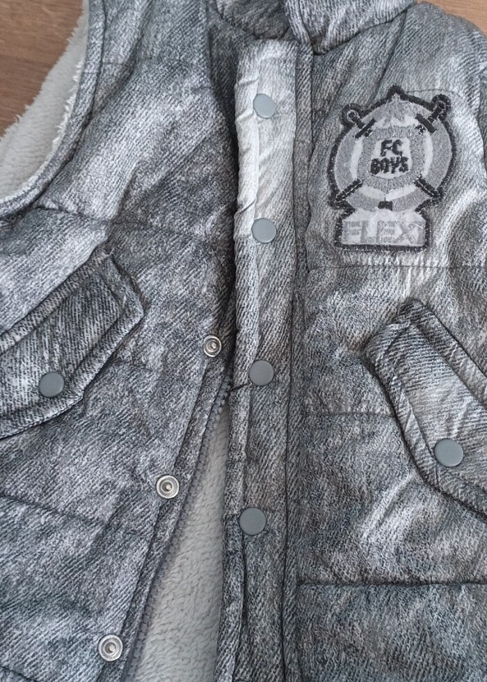 Bebek yelek - Görsel 4