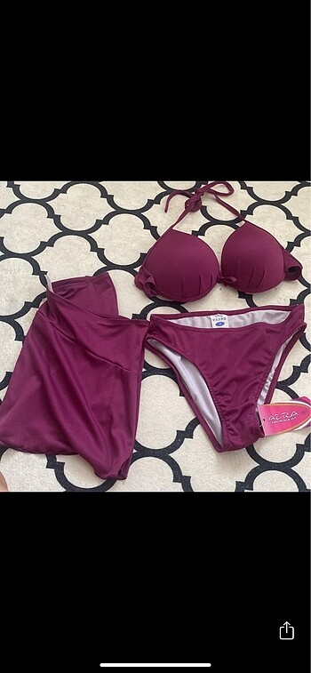 Etekli bikini