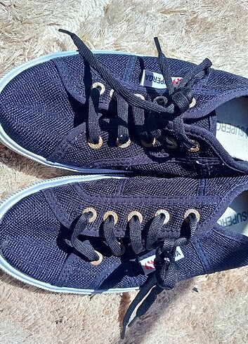 38 Beden siyah Renk Orijinal superga
