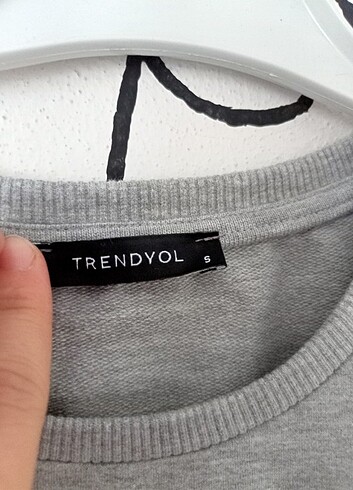 Trendyol & Milla Trendyol sıfır sweatshirt