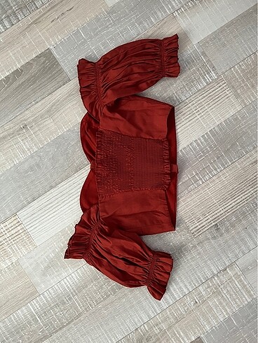 xs Beden Crop Bluz
