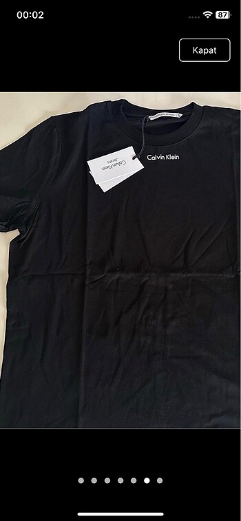 Calvin Klein Calvin Klein Tişört