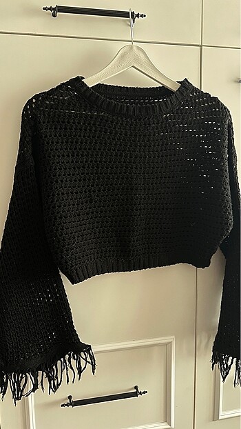 Trendyol & Milla Crop Kazak