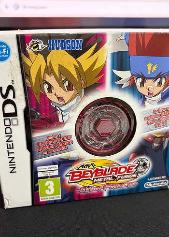  Beden Beyblade Metal Fusion Cyber Pegasus