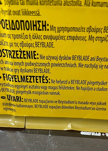  Beden Beyblade Saha