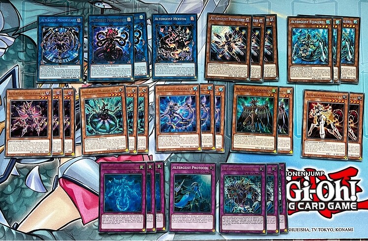 Yugioh | Altergeist Kartları