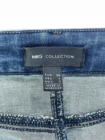 36 Beden çeşitli Renk Mango Jean / Kot %70 İndirimli.