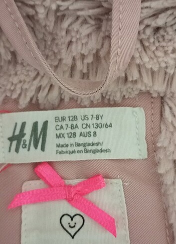 H&M Kız çocuk kaban