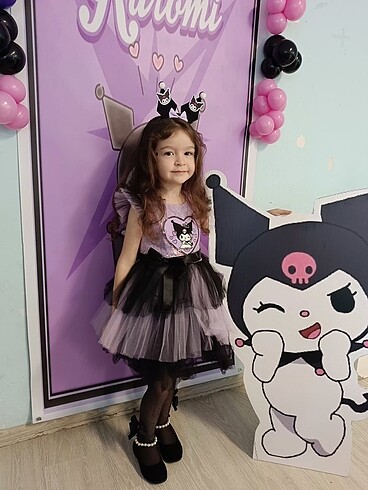 Kuromi elbise