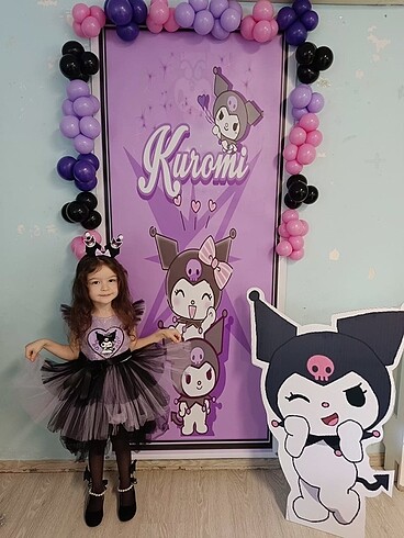 Diğer Kuromi elbise