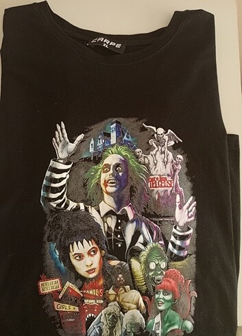 Beetlejuice beterböcek t-shirt