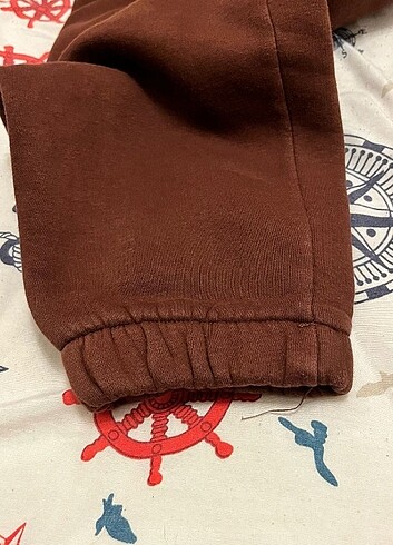 m Beden kahverengi Renk Unisex Eşofman