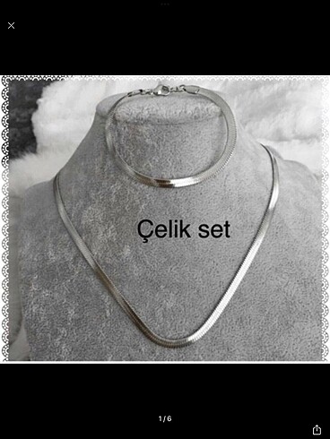 Çelik italyan set