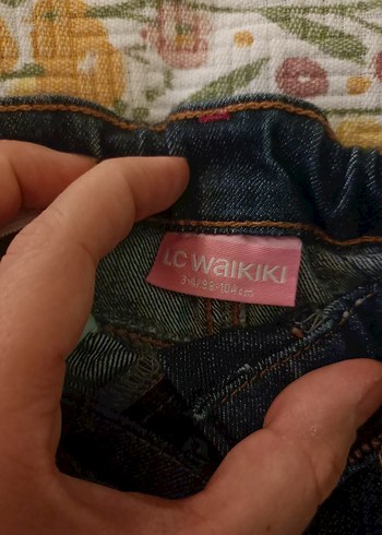 Kız çocuk kot etek - Görsel 3