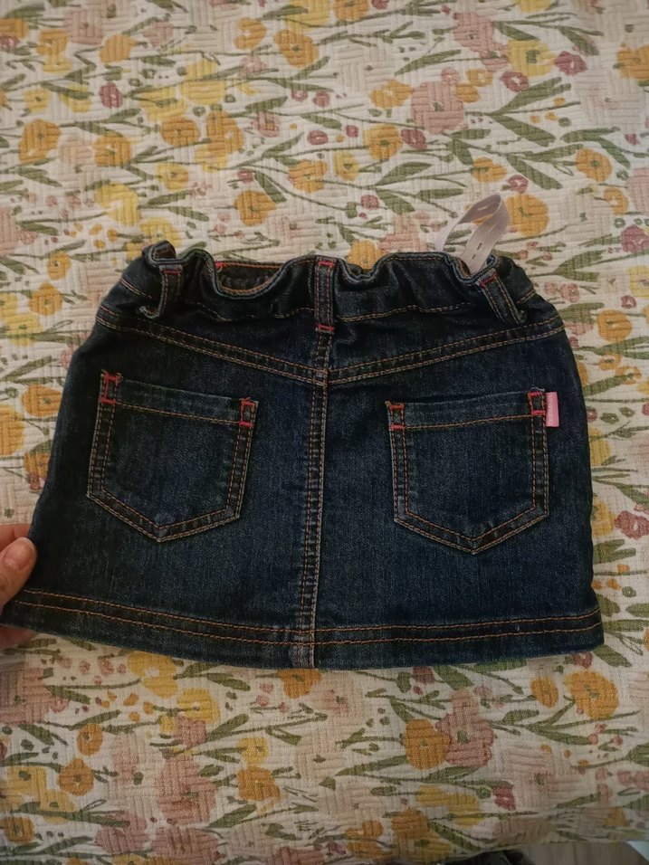 Kız çocuk kot etek - Görsel 4