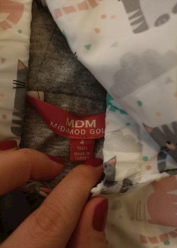 Kapüşonlu Kız Çocuk Çok Renkli Yağmurluk - Görsel 4