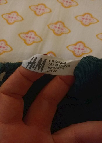 H&M çocuk elbise - Görsel 6