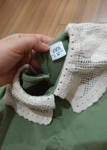 Zara kız çocuk takım - Görsel 5