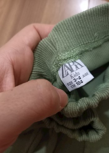 Zara kız çocuk takım - Görsel 4