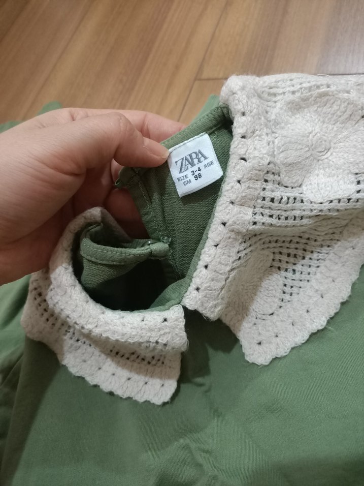 Zara kız çocuk takım - Görsel 5