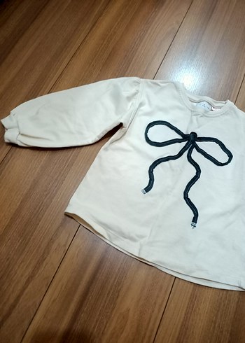 Zara çocuk t-shirt bluz - Görsel 6