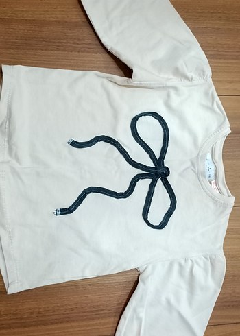 Zara çocuk t-shirt bluz - Görsel 4