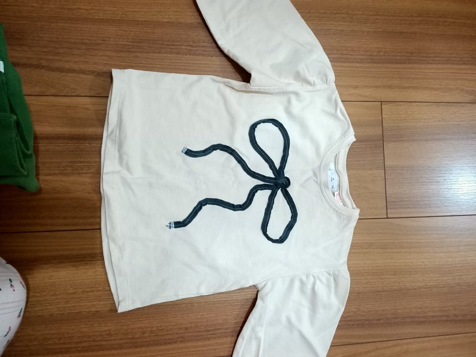 Zara çocuk t-shirt bluz - Görsel 4