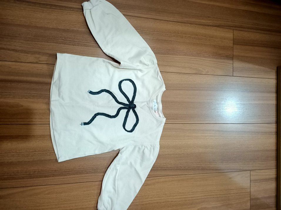 Zara çocuk t-shirt bluz - Görsel 5