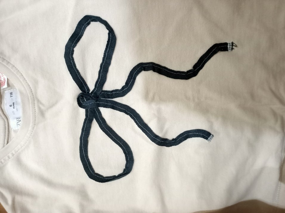 Zara çocuk t-shirt bluz - Görsel 3