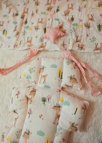 Puset örtüsü ve minderi - Görsel 2