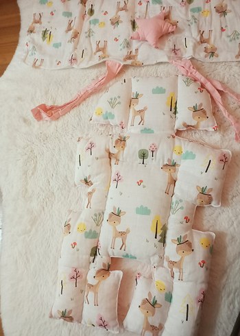 Puset örtüsü ve minderi - Görsel 4