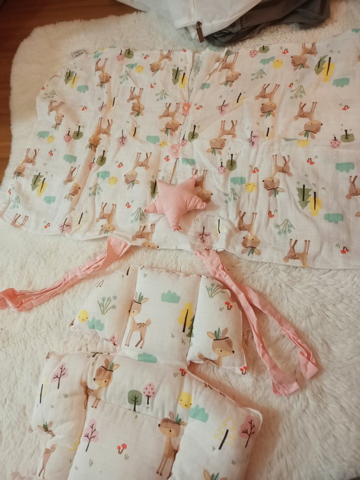 Puset örtüsü ve minderi - Görsel 3