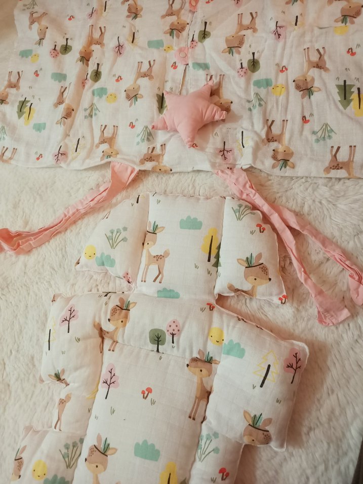 Puset örtüsü ve minderi - Görsel 2