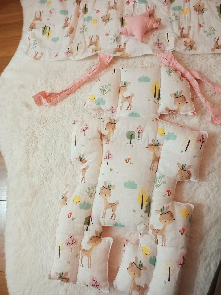 Puset örtüsü ve minderi - Görsel 4