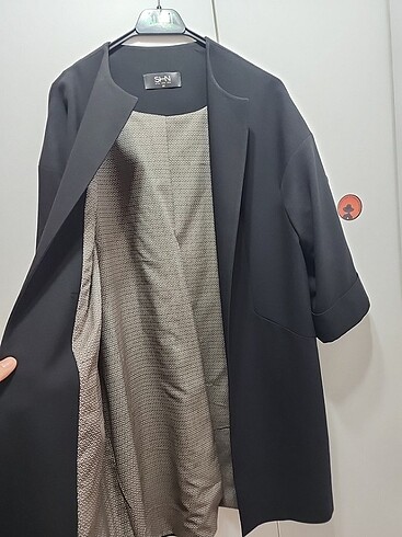 Salaş siyah parka - Görsel 5